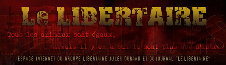 Le Libertaire