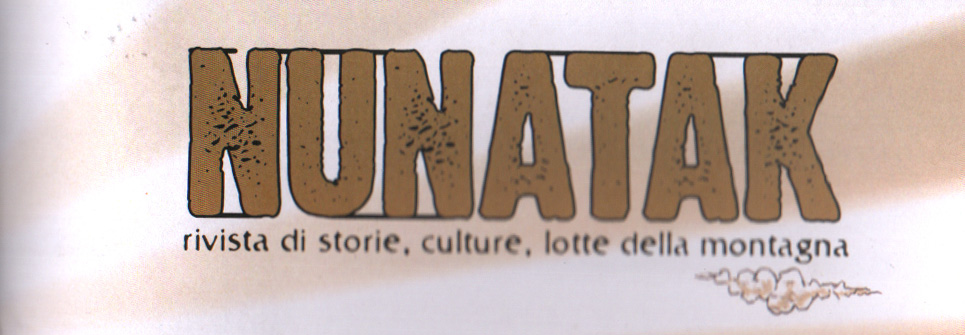 Nunatak-Italie