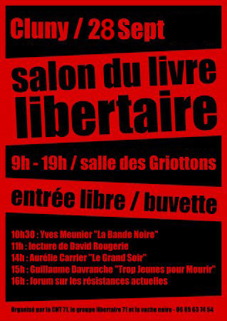 Salon du livre libertaire