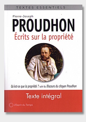 Écrits sur la propriété