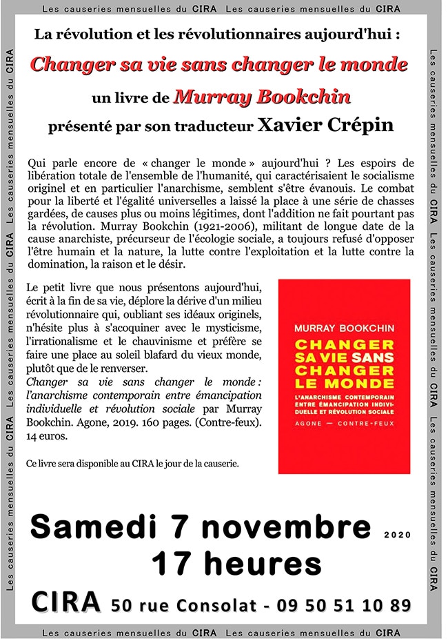 Novembre - Bookchin