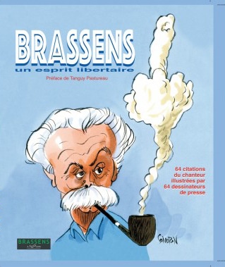 Brassens 64 dessins de presse