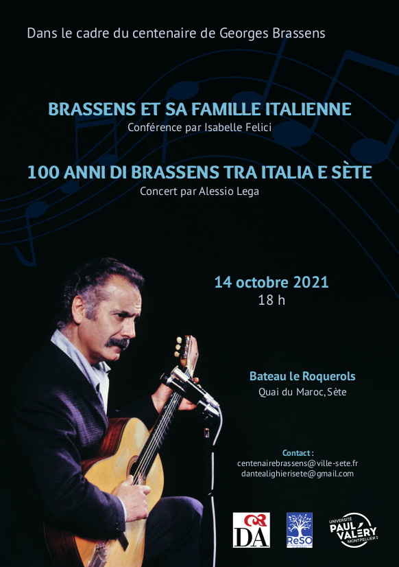 Brassens et sa famille italienne