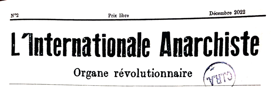 L'internationale-Anarchiste