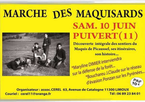 Marche des maquisards