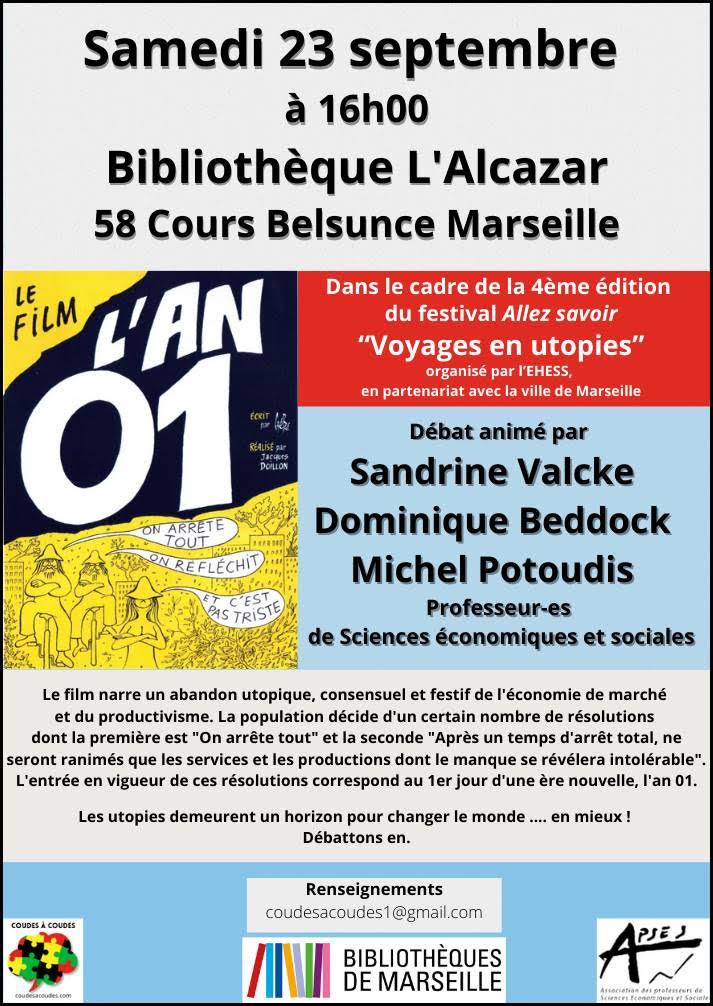 Programme L'AN 01 - L'Alcazar