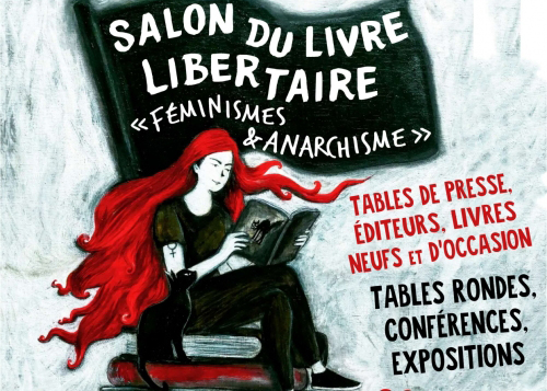 salon du livre libertaire 2023