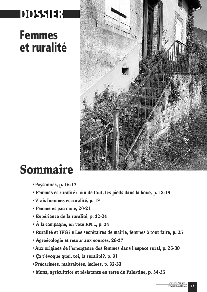 Casse-rôles-Ruralite-Sommaire