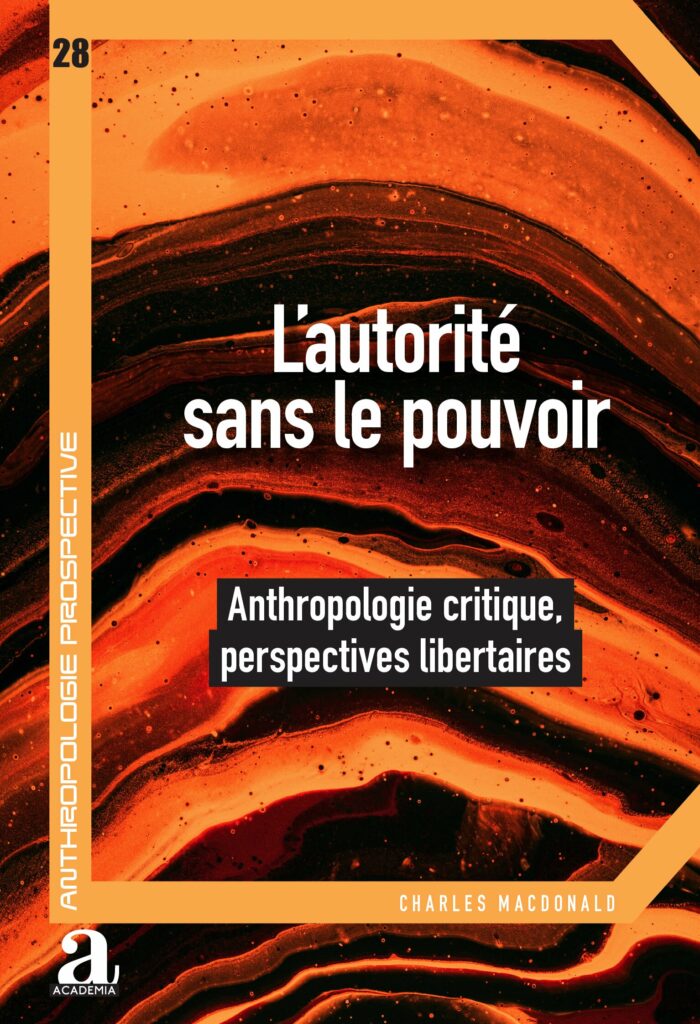 Causerie Décembre 2025 - L'autorité sans le pouvoir - Charles Macdonald
