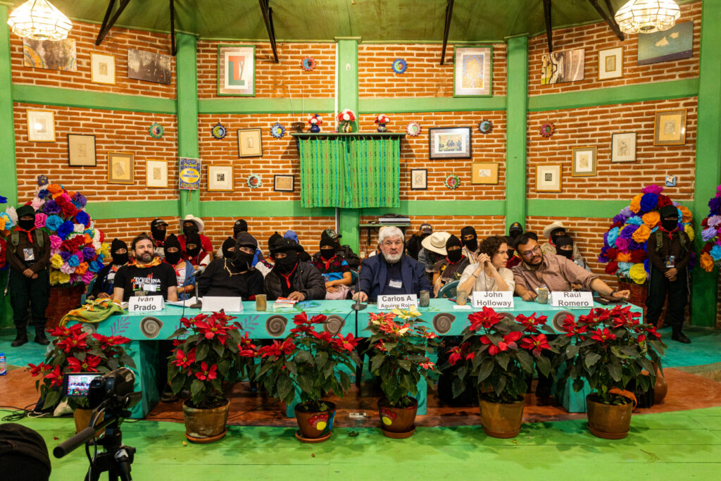 Photo de A. cases prises au CIDECI-Unitierra (déc 2024)